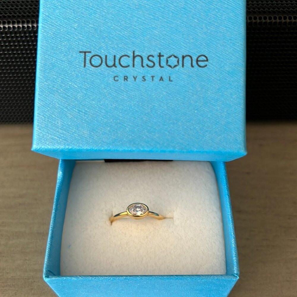 ✨Touchstone Crystal Tag Out Ring